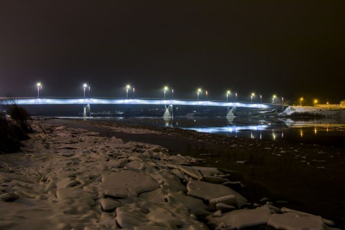 Даугавпилс. 2 января 2021 года. Фото: Евгений Ратков