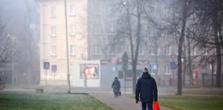 Даугавпилс. Ноябрь 2020 года. Фото: Сергей Соколов