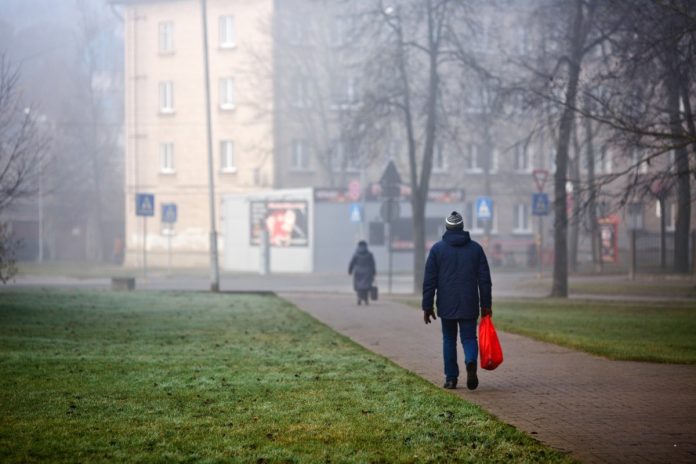 Даугавпилс. Ноябрь 2020 года. Фото: Сергей Соколов Даугавпилс. Ноябрь 2020 года. Фото: Сергей Соколов