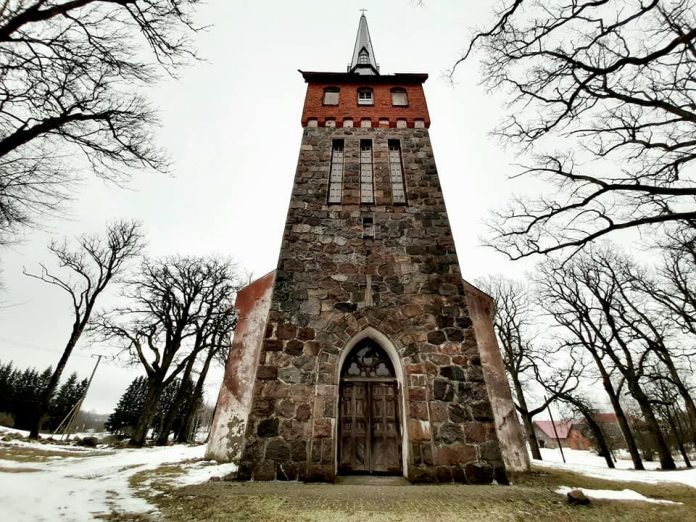 Лютеранская церковь Заубе. Фото: Виктория Трофимова-Гаике