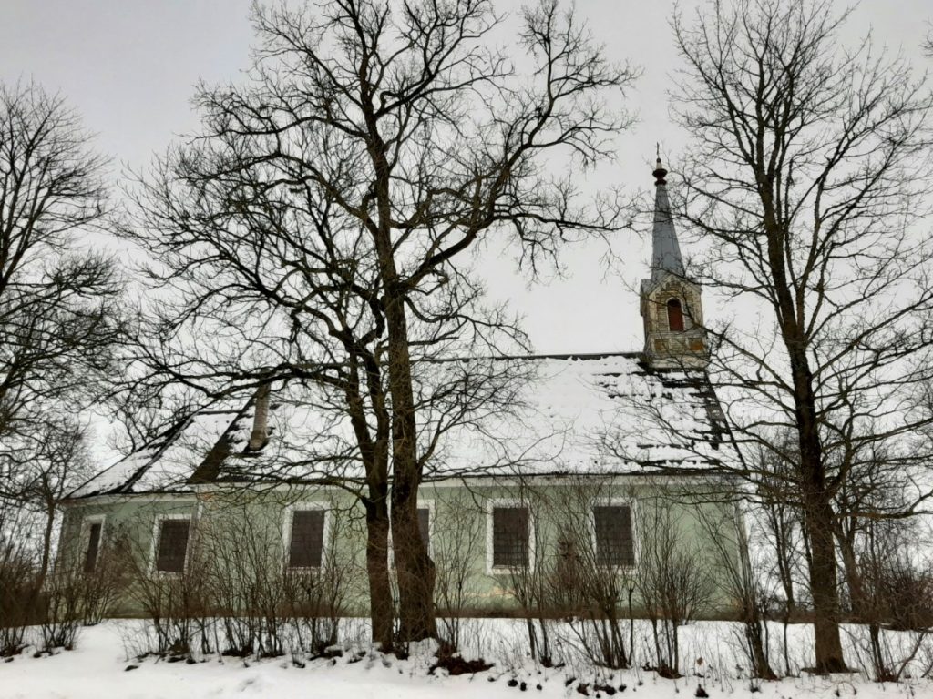 Церковь в Пенкуле. Фото: Виктория Трофимова-Гаике
