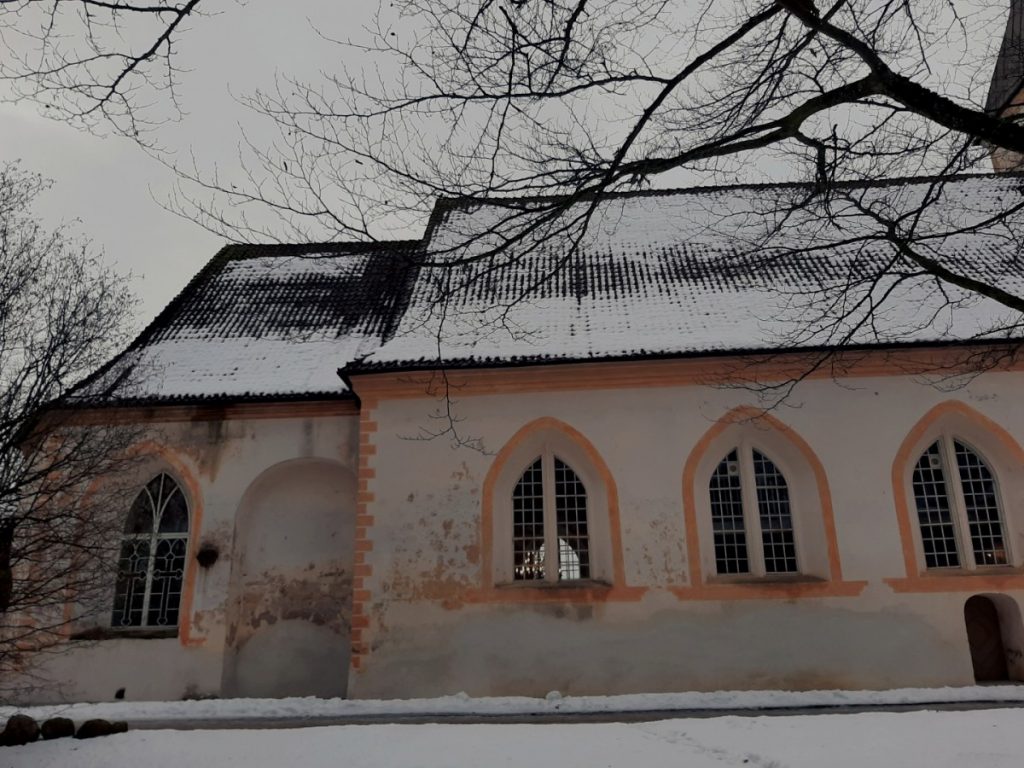 Церковь Яунпилс. Фото: Виктория Трофимова-Гаике