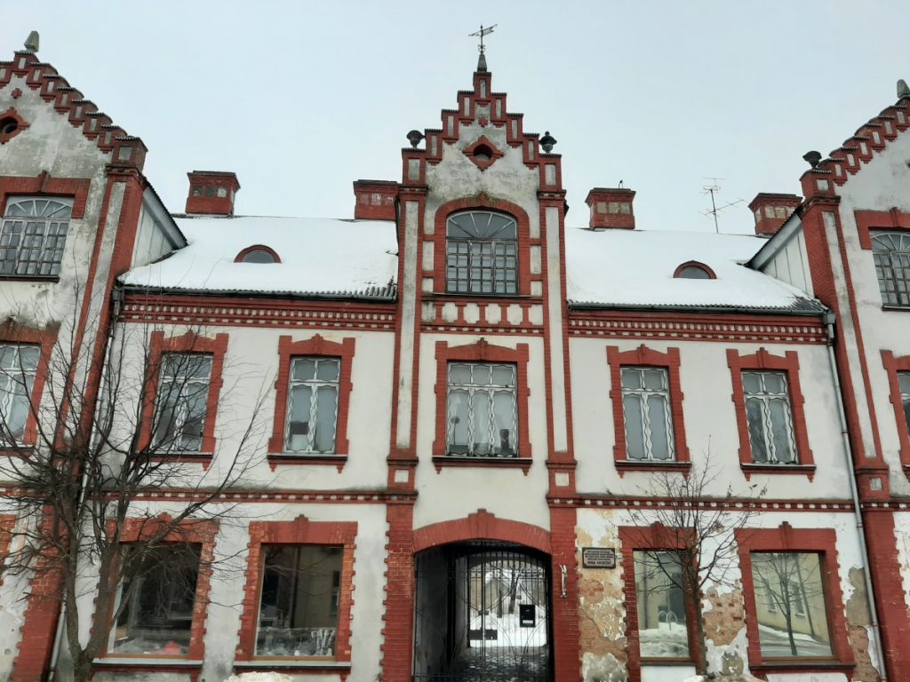 Ул. Райниса в Вецауце. Фото: Виктория Трофимова-Гаике