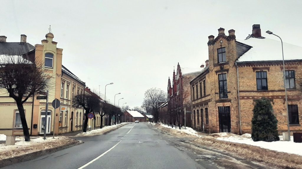 Ул. Райниса в Вецауце. Фото: Виктория Трофимова-Гаике