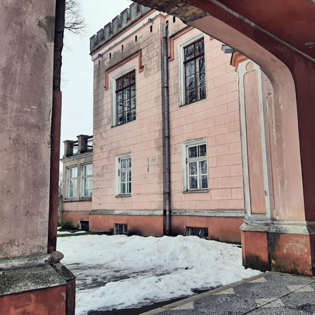 Замок Вецауце. Фото: Виктория Трофимова-Гаике