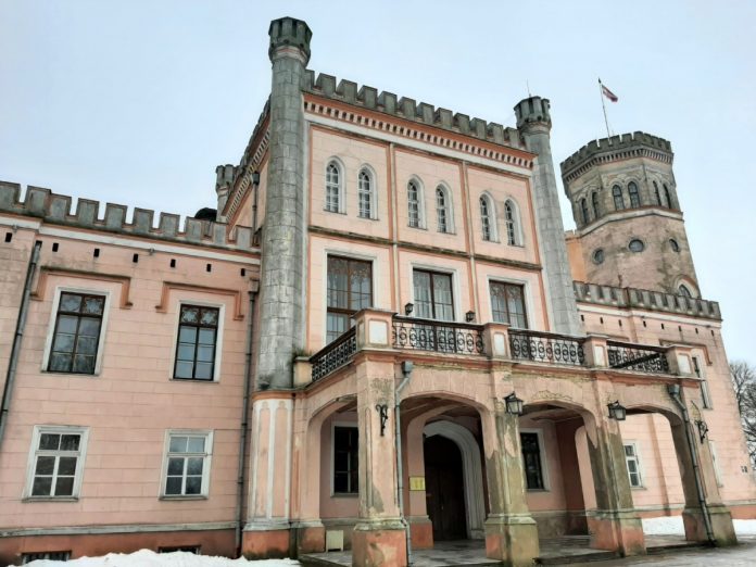 Замок Вецауце. Фото: Виктория Трофимова-Гаике