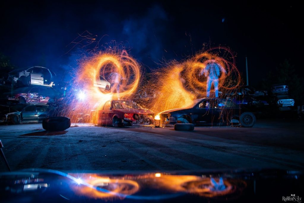 Fire Show studio. Фото: Макар Кириков