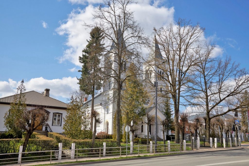 Римско-католическая церковь Скорбящей Богоматери в Резекне. Фото из архива Резекненского центра культуры и туризма