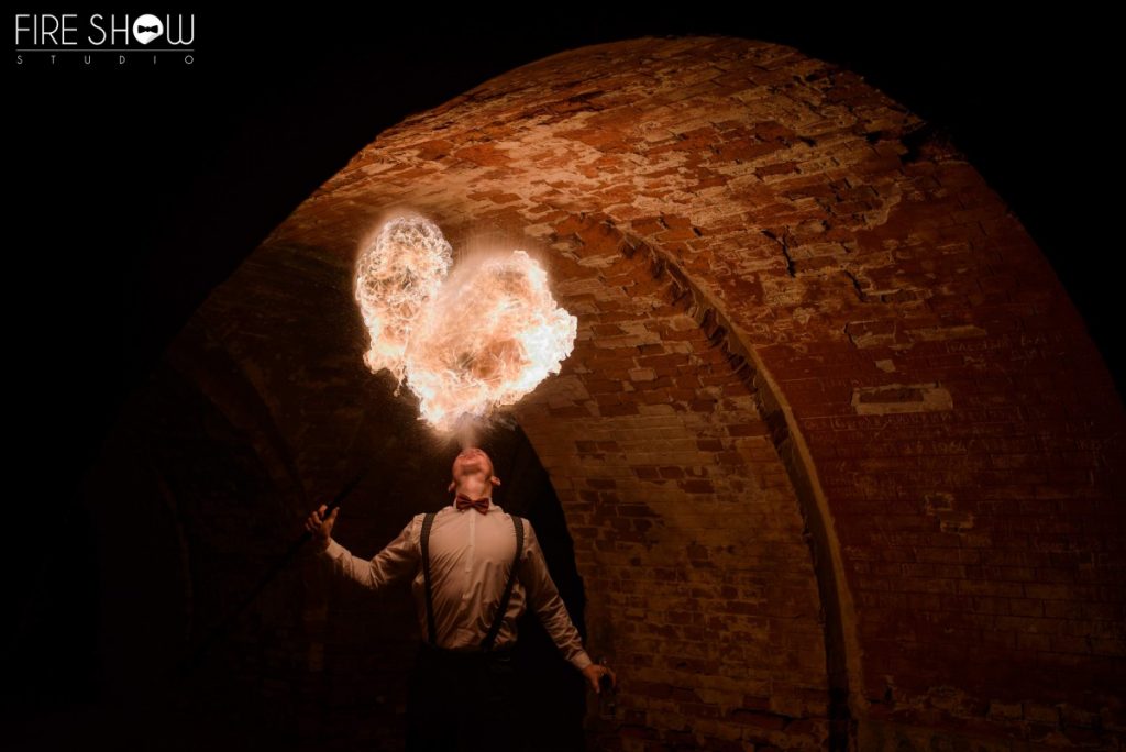 Fire Show studio. Фото: Макар Кириков