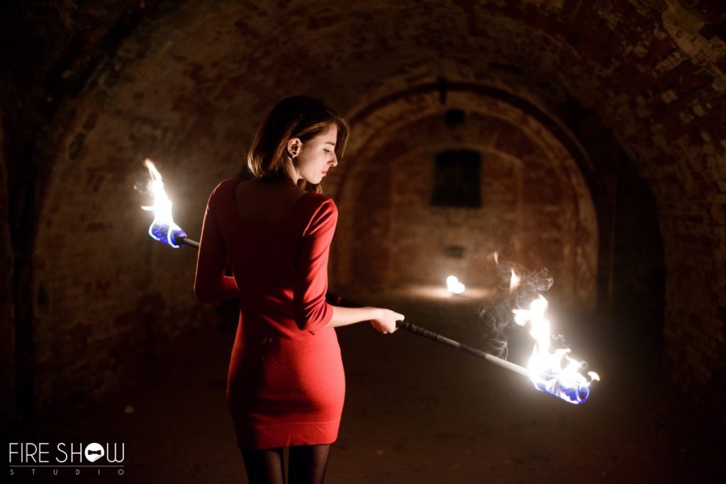 Fire Show studio. Фото: Макар Кириков
