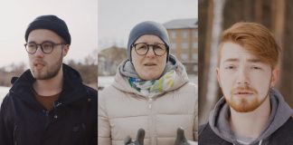Иорен Добкевич, Виктория Козловска и Эдуард Бельников. Фото: Иварс Утинанс