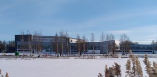 Даугавпилсский университет, 9 марта 2021 года. Фото: Елена Иванцова