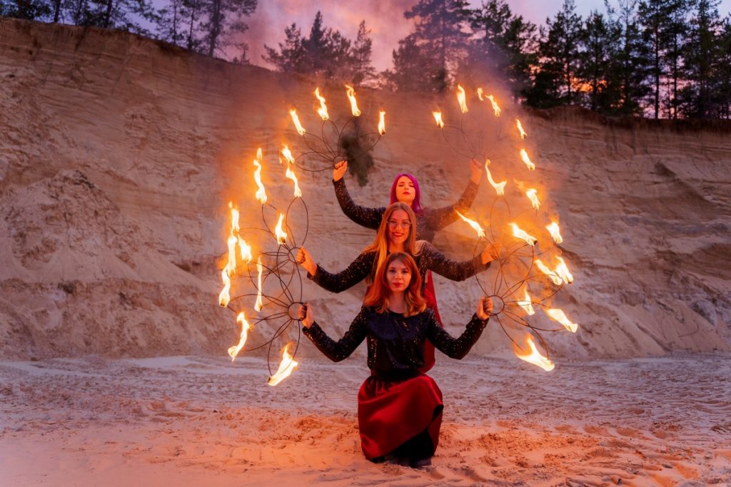 Fire Show studio. Фото: Макар Кириков