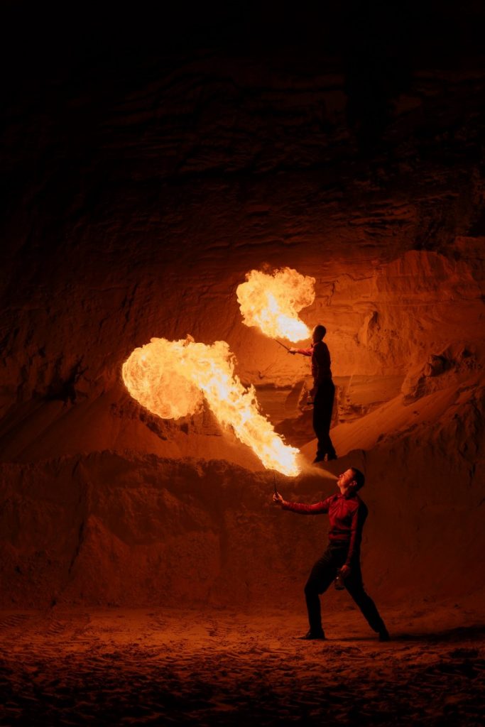 Fire Show studio. Фото: Макар Кириков