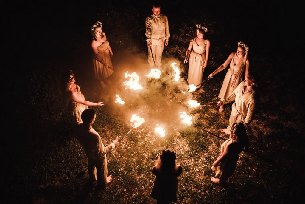 Fire Show studio. Фото: Эвия Андрушкевич