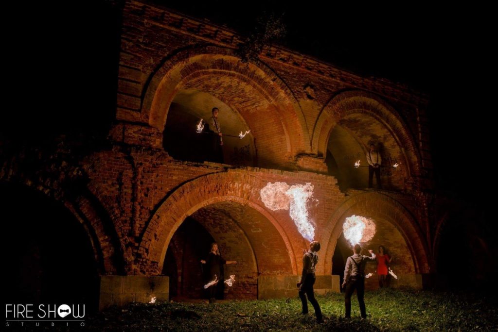 Fire Show studio. Фото: Макар Кириков
