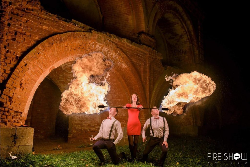 Fire Show studio. Фото: Макар Кириков