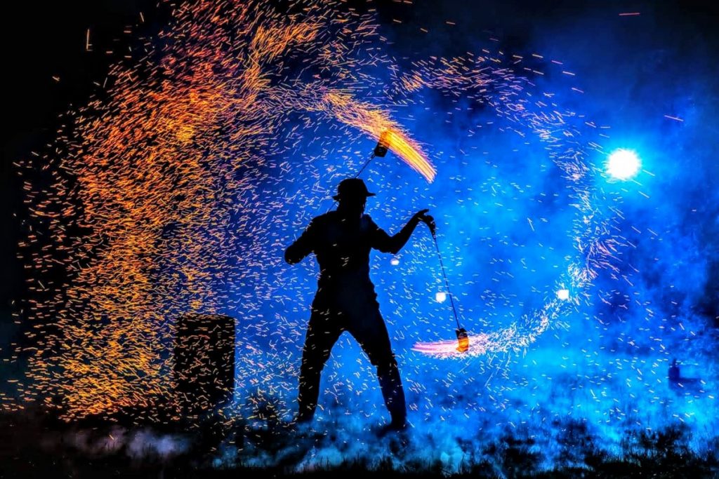 Fire Show studio. Фото: Макар Кириков