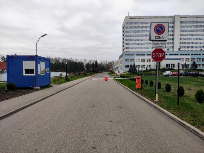 Даугавпилсская региональная больница. Фото: slimnica.daugavpils.lv