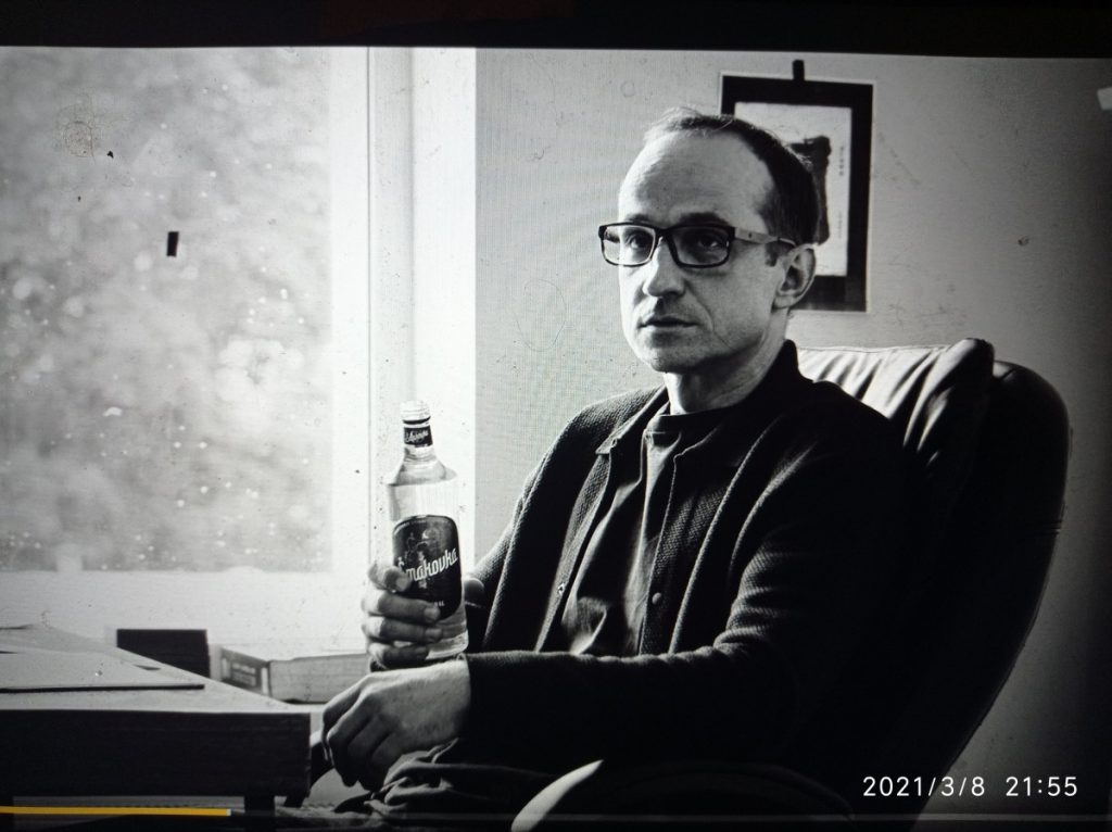 Кадр из фильма Алвиса Херманиса "Агентство". Фото: Андрей Шаврей