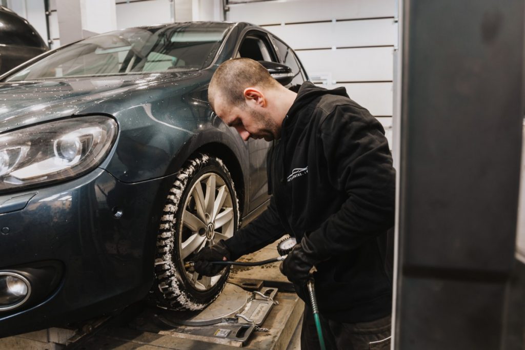 Автосервис Auto-centrs.lv. Фото: Ирина Маскаленко