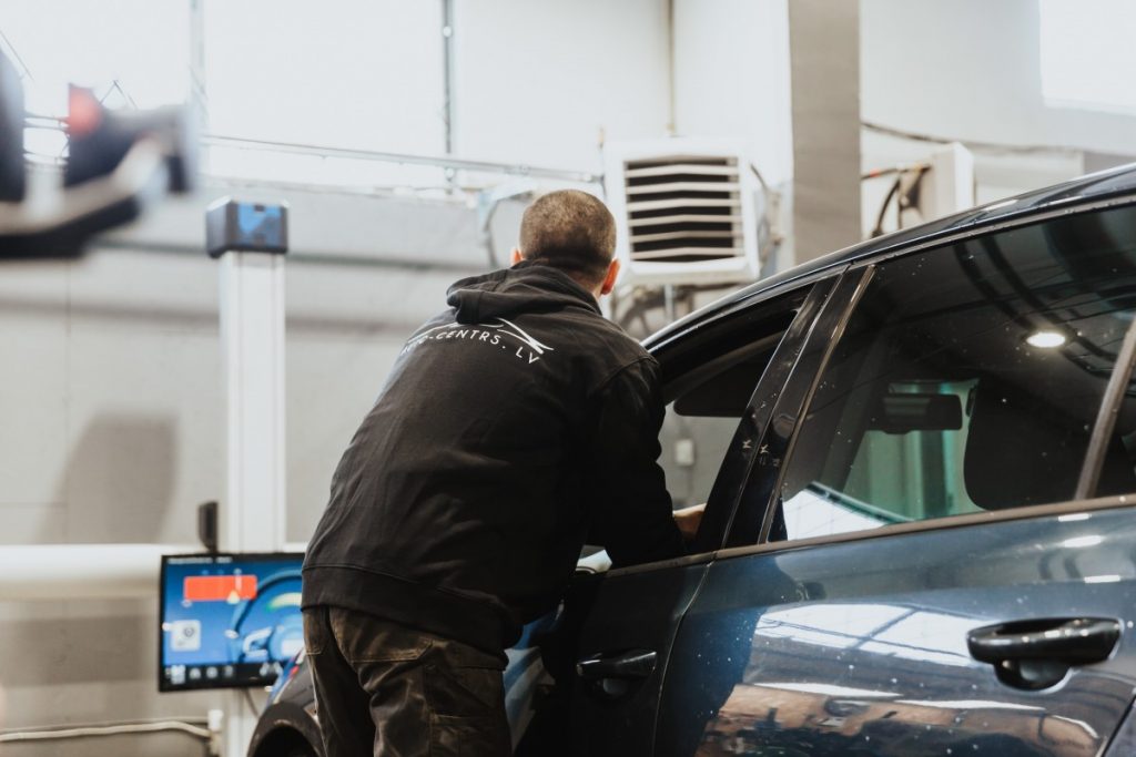 Автосервис Auto-centrs.lv. Фото: Ирина Маскаленко