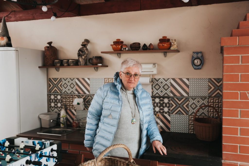 Хозяйка дома Lorem, Елена Флейшере