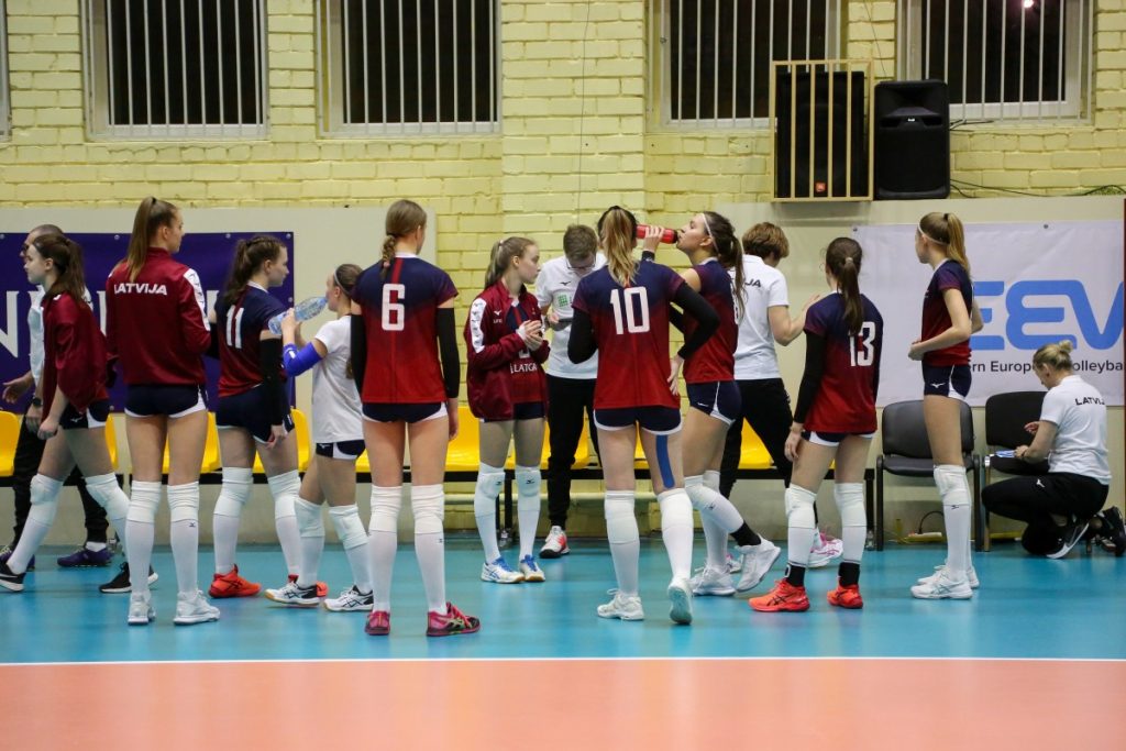 "Латвия" - "Литва". Матч 1-го квалификационного тура на Чемпионат Европы - 2021. Даугавпилс, 12 марта 2021 года. Фото: Сергей Кузнецов