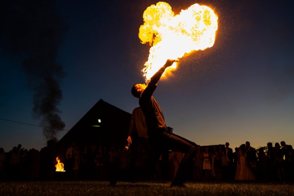 Fire Show studio. Фото: Макар Кириков