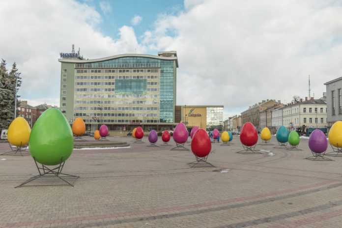 Пасха. Даугавпилс, 22 марта 2021 года. Фото: Евгений Ратков