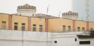 СИЗО № 1 на улице Володарского в Минске. Фото: Ольга Шукайло, TUT.BY