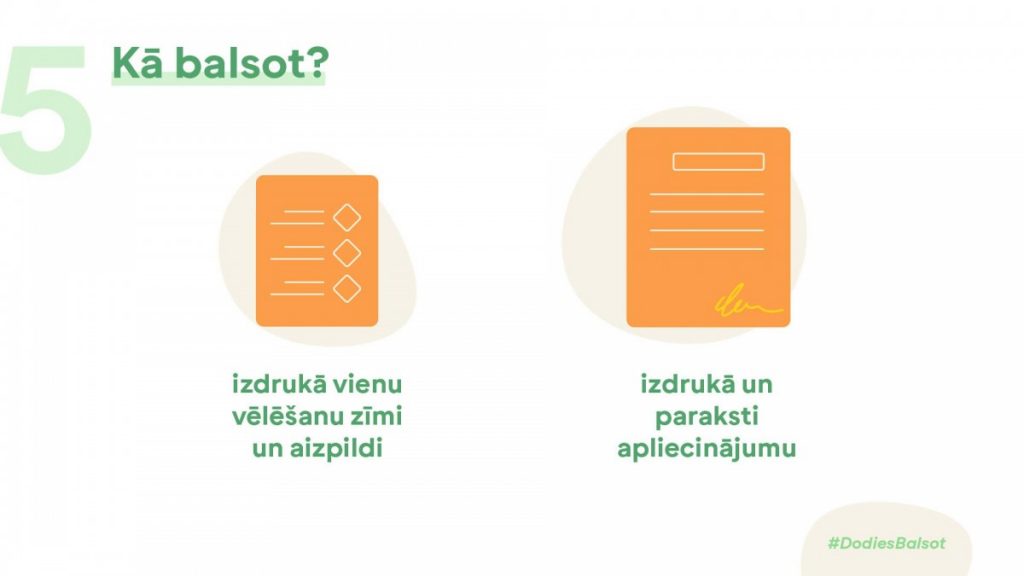 Голосование по почте