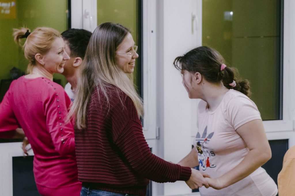 В Даугавпилсском центре аутизма «Наш мир». Фото: Евгений Ратков