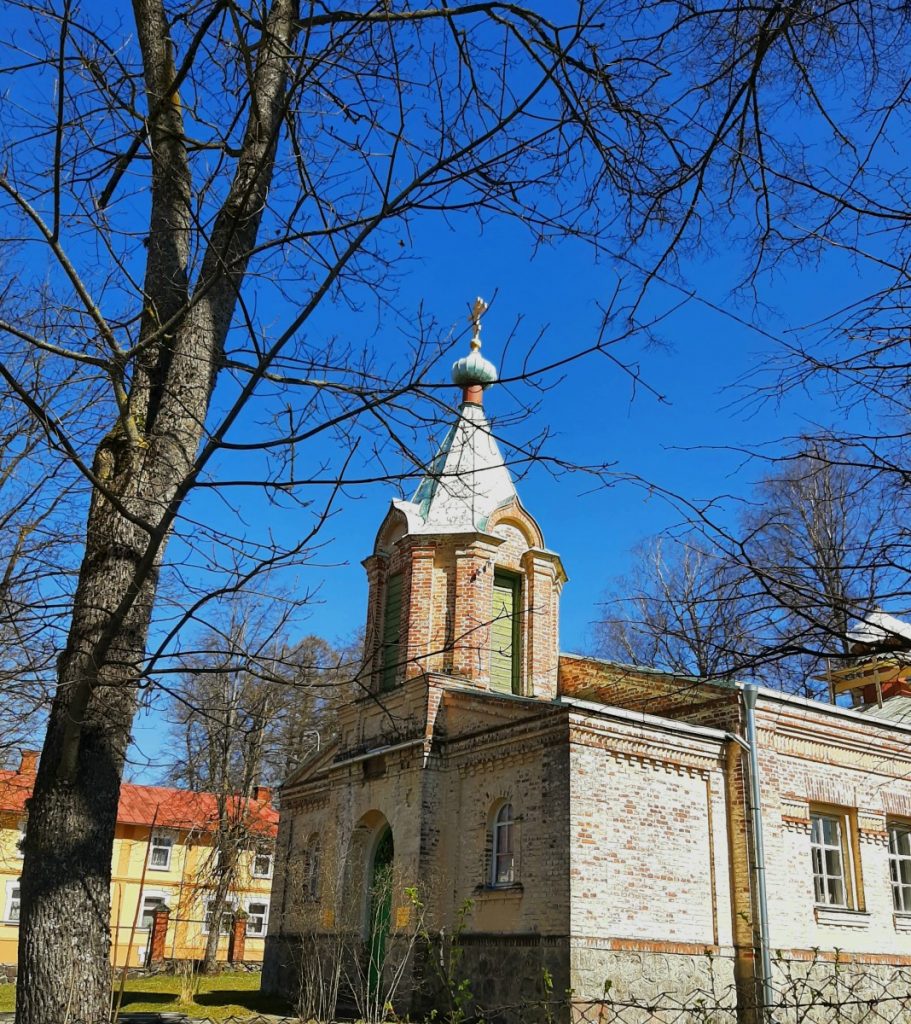 Смилтенская православная церковь Святого Николая. Фото: Виктория Трофимова-Гаике
