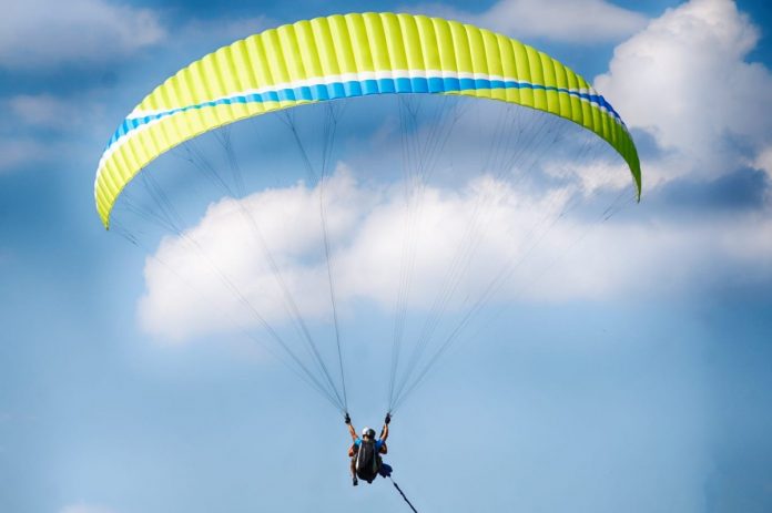 Парапланерный онлайн чемпионат XC-Contest 2021. Латвия, 9 мая 2021 года. Фото: flight.lv Парапланерный онлайн чемпионат XC-Contest 2021. Латвия, 9 мая 2021 года. Фото: flight.lv