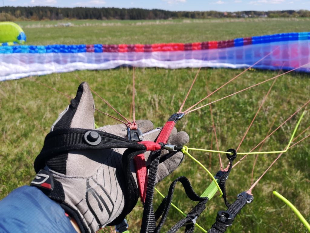 Парапланерный онлайн чемпионат XC-Contest 2021. Латвия, 9 мая 2021 года. Фото: flight.lv