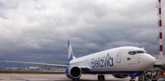 Фото со страницы Belavia - Belarusian Airlines на фейсбуке