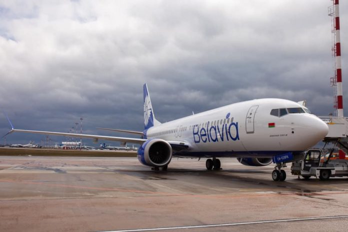 Фото со страницы Belavia - Belarusian Airlines на фейсбуке