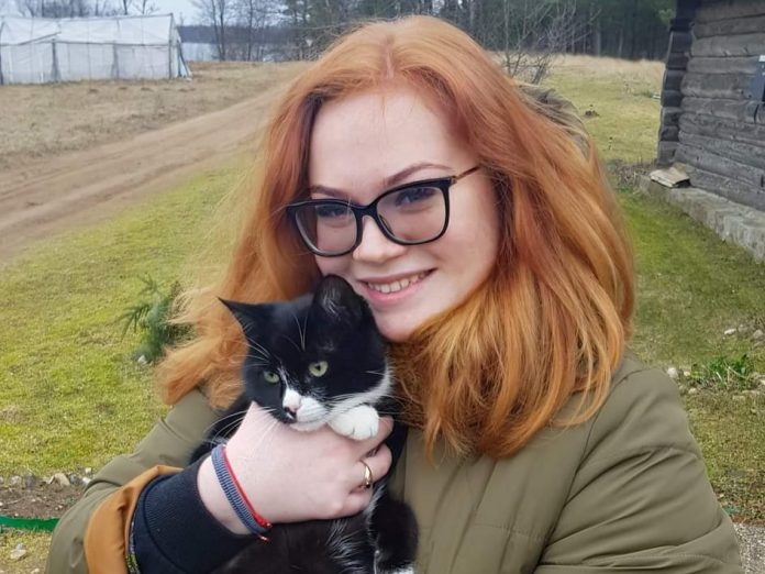 Анастасия Семеней. Фото из личного архива Анастасия Семеней. Фото из личного архива