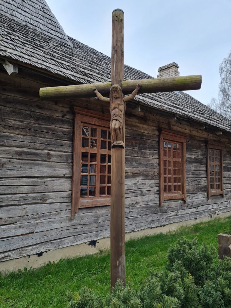 Католическая церковь на Колке. Фото: Виктория Трофима-Гаике