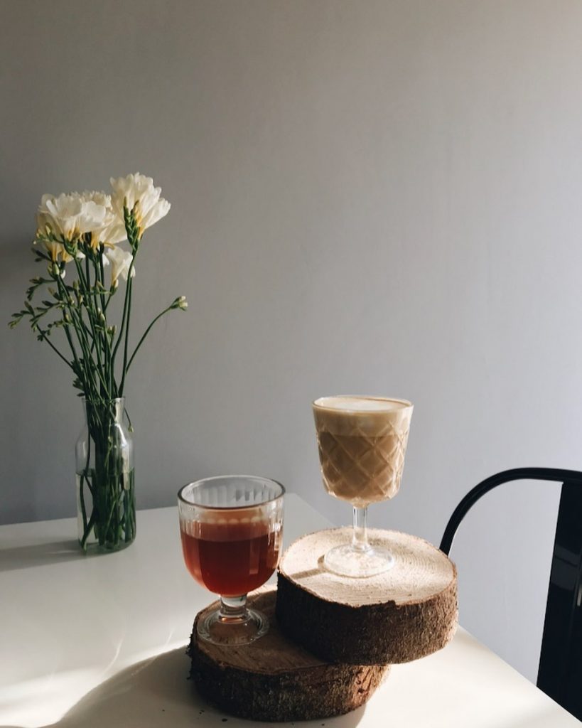 Кофейня What about coffee? Фото из личного архива Алины Седовой