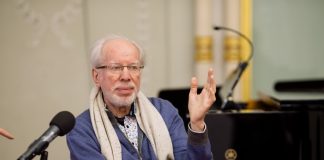 Гидон Кремер. Фото: Рижское общество Вагнера