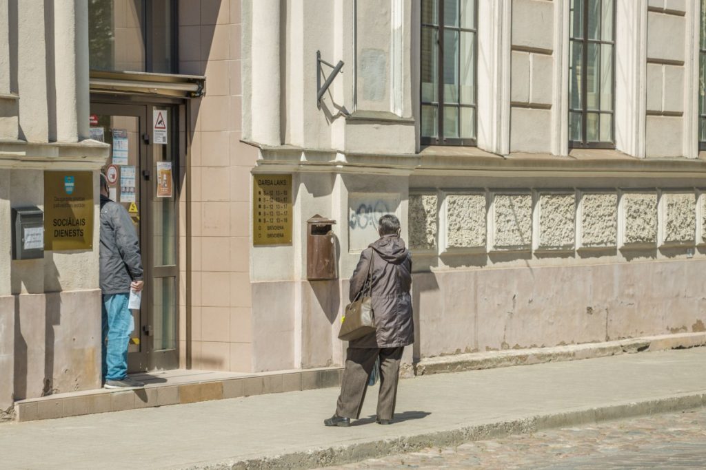Социальная служба Даугавпилса. 31 мая 2021 года. Фото: Евгений Ратков