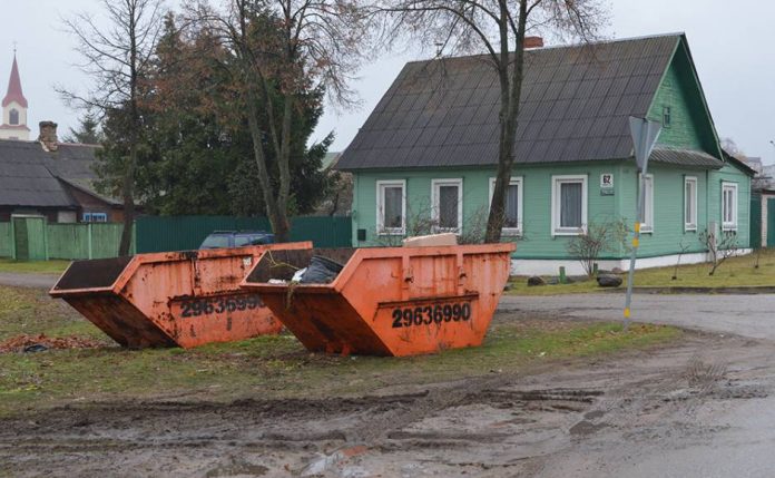 Контейнеры для зелёной массы. Фото: daugavpils.lv Контейнеры для зелёной массы. Фото: daugavpils.lv
