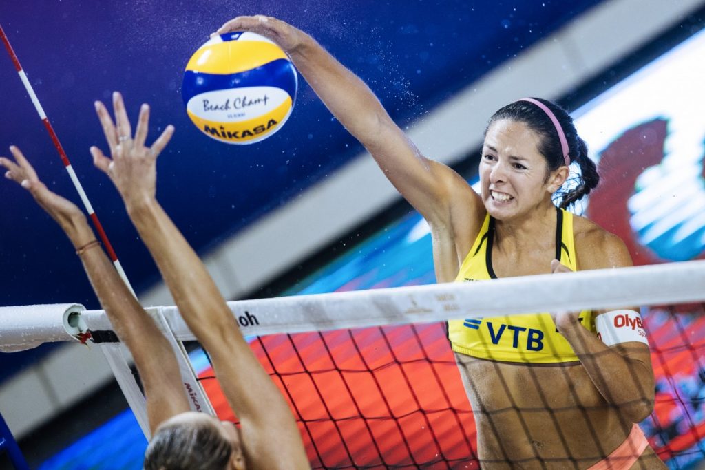 Анастасия Кравченок. Фото: volleyballworld.com