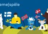 Иллюстрация к веб-игре «Есть ли в тебе североевропеец?»
