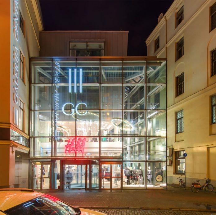 Galerija Centrs в Риге. Фото: arplan.lv Galerija Centrs в Риге. Фото: arplan.lv