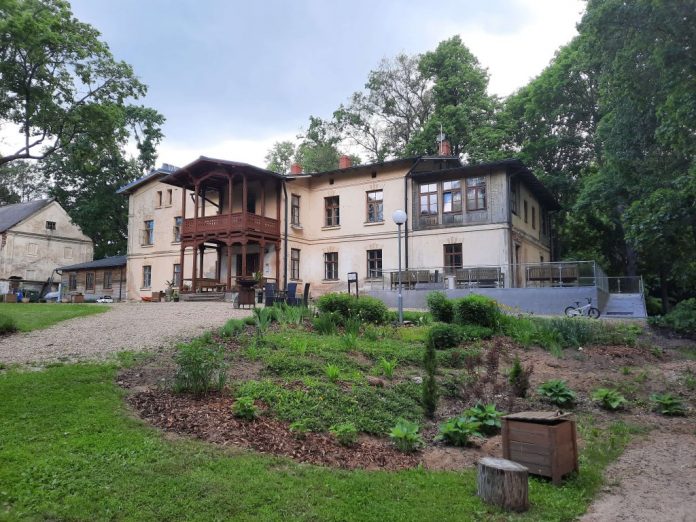 Лиелборнская усадьба. Фото Даугавпилсской краевой думы