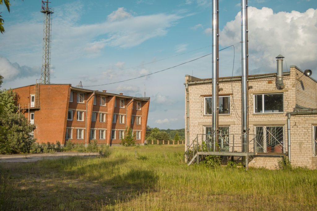 Нометню, 159 в Даугавпилсе. 15 июня 2021 года. Фото: Евгений Ратков