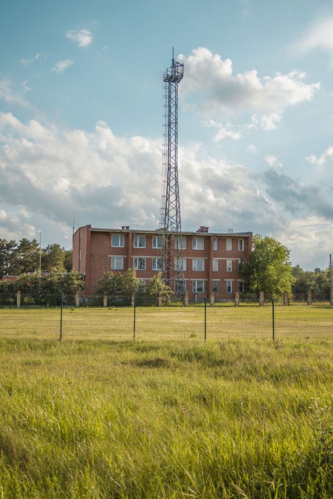 Нометню, 159 в Даугавпилсе. 15 июня 2021 года. Фото: Евгений Ратков